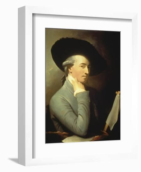 Self-Portrait-Benjamin West-Framed Giclee Print