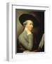 Self-Portrait-Benjamin West-Framed Giclee Print