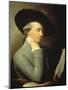 Self-Portrait-Benjamin West-Mounted Giclee Print