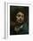 Self-Portrait-Gustave Courbet-Framed Giclee Print