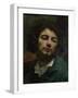 Self-Portrait-Gustave Courbet-Framed Giclee Print