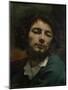 Self-Portrait-Gustave Courbet-Mounted Giclee Print