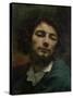 Self-Portrait-Gustave Courbet-Stretched Canvas