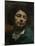 Self-Portrait-Gustave Courbet-Mounted Giclee Print