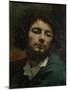 Self-Portrait-Gustave Courbet-Mounted Giclee Print