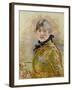 Self-Portrait-Berthe Morisot-Framed Giclee Print