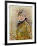 Self-Portrait-Berthe Morisot-Framed Giclee Print