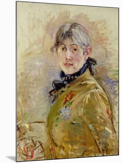 Self-Portrait-Berthe Morisot-Mounted Giclee Print