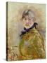 Self-Portrait-Berthe Morisot-Stretched Canvas