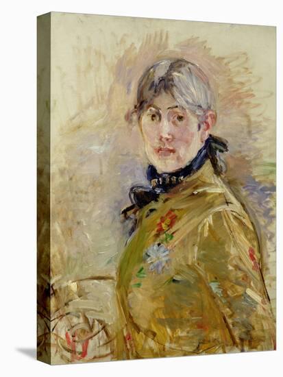 Self-Portrait-Berthe Morisot-Stretched Canvas