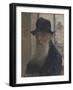 Self-Portrait-Camille Pissarro-Framed Giclee Print