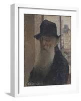 Self-Portrait-Camille Pissarro-Framed Giclee Print