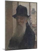 Self-Portrait-Camille Pissarro-Mounted Giclee Print