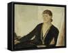 Self-Portrait-Dame Ethel Walker-Framed Stretched Canvas