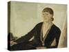 Self-Portrait-Dame Ethel Walker-Stretched Canvas