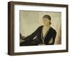 Self-Portrait-Dame Ethel Walker-Framed Giclee Print