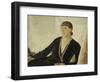 Self-Portrait-Dame Ethel Walker-Framed Giclee Print