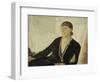 Self-Portrait-Dame Ethel Walker-Framed Giclee Print