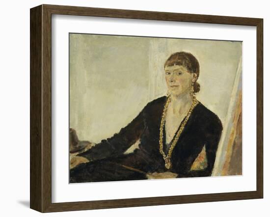 Self-Portrait-Dame Ethel Walker-Framed Giclee Print