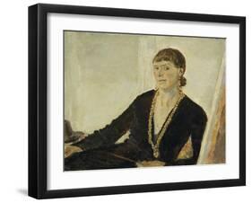 Self-Portrait-Dame Ethel Walker-Framed Giclee Print