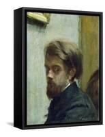 Self-Portrait-Henri Fantin-Latour-Framed Stretched Canvas