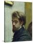 Self-Portrait-Henri Fantin-Latour-Stretched Canvas