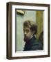 Self-Portrait-Henri Fantin-Latour-Framed Giclee Print