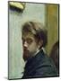 Self-Portrait-Henri Fantin-Latour-Mounted Giclee Print