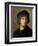 Self-Portrait-Rembrandt van Rijn-Framed Premium Giclee Print