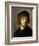 Self-Portrait-Rembrandt van Rijn-Framed Giclee Print