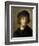 Self-Portrait-Rembrandt van Rijn-Framed Giclee Print