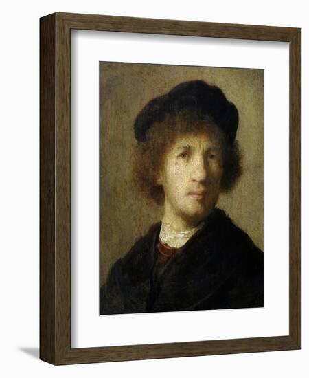 Self-Portrait-Rembrandt van Rijn-Framed Giclee Print