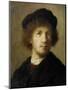 Self-Portrait-Rembrandt van Rijn-Mounted Giclee Print