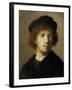 Self-Portrait-Rembrandt van Rijn-Framed Giclee Print