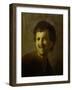 Self-Portrait-Rembrandt van Rijn-Framed Giclee Print