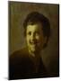 Self-Portrait-Rembrandt van Rijn-Mounted Giclee Print