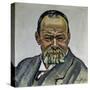 Self-Portrait-Ferdinand Hodler-Stretched Canvas