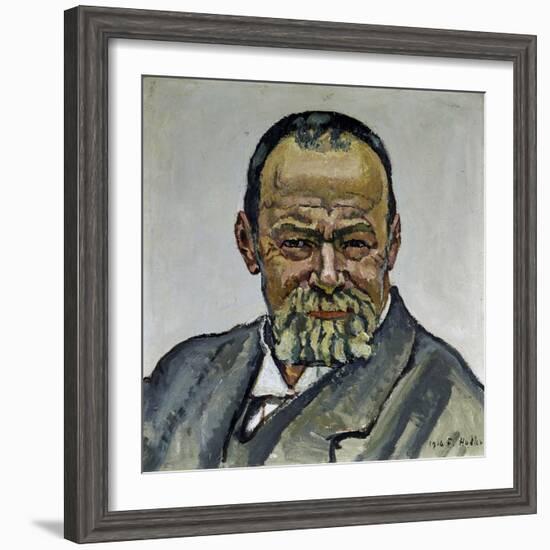 Self-Portrait-Ferdinand Hodler-Framed Giclee Print