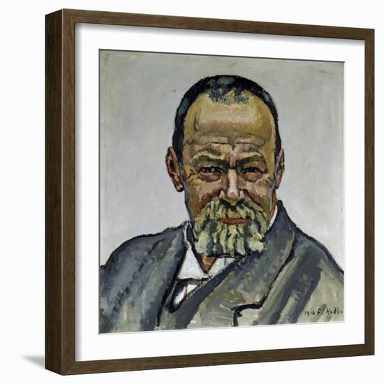 Self-Portrait-Ferdinand Hodler-Framed Giclee Print