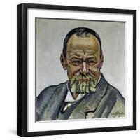 Self-Portrait-Ferdinand Hodler-Framed Giclee Print