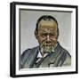 Self-Portrait-Ferdinand Hodler-Framed Giclee Print