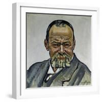 Self-Portrait-Ferdinand Hodler-Framed Giclee Print