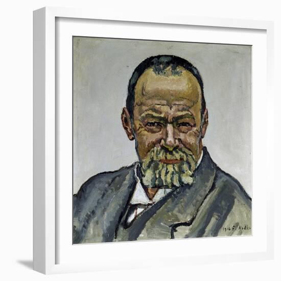 Self-Portrait-Ferdinand Hodler-Framed Giclee Print