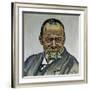 Self-Portrait-Ferdinand Hodler-Framed Giclee Print