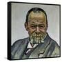 Self-Portrait-Ferdinand Hodler-Framed Stretched Canvas