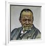 Self-Portrait-Ferdinand Hodler-Framed Giclee Print