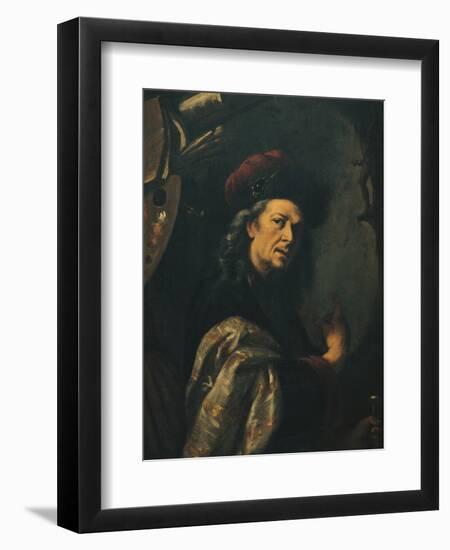 Self Portrait-Giuseppe Nuvolone-Framed Giclee Print