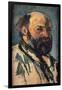 Self Portrait-Paul Cézanne-Framed Giclee Print