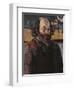 Self Portrait-Paul Cézanne-Framed Giclee Print