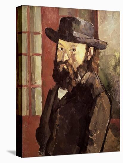 Self-Portrait-Paul Cézanne-Stretched Canvas